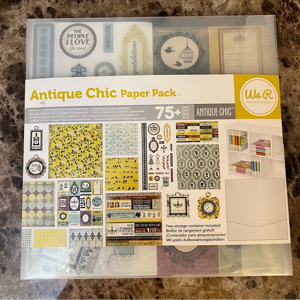 NEW We R Scrapbook Kit